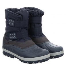  Vista, Klettboot, Synthetik-Winterstiefel in blau für Kinder