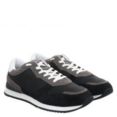  Lloyd, Swift, Veloursleder-Halbschuh in schwarz für Herren