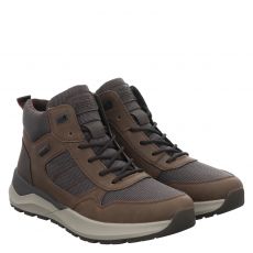  Rieker, Hwk Herren Stiefel, Synthetik-Winterboots in braun für