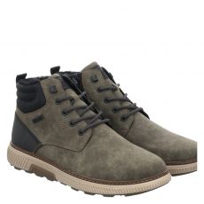  Rieker, Hwk Herren Stiefel, Synthetik-Winterboots in braun für
