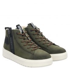  Bugatti, Gunter Evo, Textil-Schnürstiefel in khaki für Herren