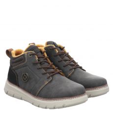  Bugatti, Palau, Synthetik-Schnürstiefel in braun für Herren