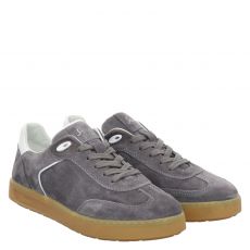 Sioux, Tedroso-708, Veloursleder-Sneaker in grau für Herren
