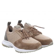  Franceschetti Textil-Sneaker in beige für Herren