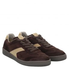  Marc O Polo, Court M, Veloursleder-Sneaker in braun für Herren