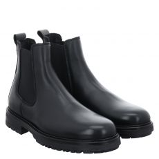  Marc O Polo, Rony 6a, Glattleder-Chelsea in schwarz für Herren