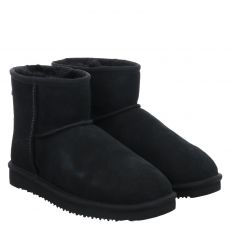  Gil Peterson, Classic, Doubleface-Winterboots in schwarz für Damen