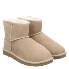  Gil Peterson, Classic, Doubleface-Winterboots in beige für Damen