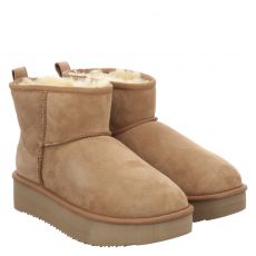  Gil Peterson, Plattform, Stiefeletten & Boots in beige für Damen