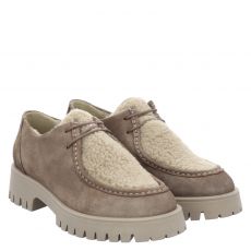  Schuhengel, Pennywise, Slipper in taupe für Damen