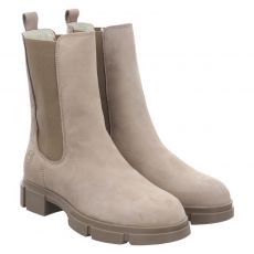  Schuhengel, Lynn, Veloursleder-Chelsea in beige für Damen