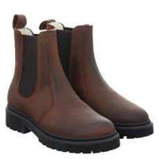  Schuhengel, Areias, Fettleder-Chelsea in braun für Damen