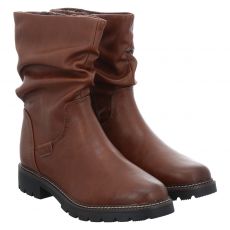  Tamaris, Da.-stiefel, Stiefeletten & Boots in cognac für Damen