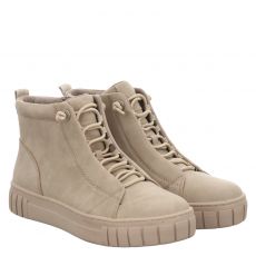  Marco Tozzi, Women Boots, Kunstleder-Sneaker in beige für Damen