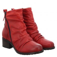  Schuhengel, Sister Brown, Stiefeletten & Boots in rot für Damen