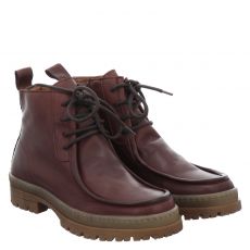  Schuhengel, Aldina, Glattleder-Schnürstiefel in braun für Damen