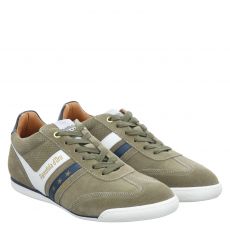  Pantofola D`oro, Vasto, Veloursleder-Sneaker in grün für Herren