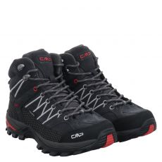  Cmp, Rigel Mid Wp, Veloursleder-Wanderschuh in grau für Damen