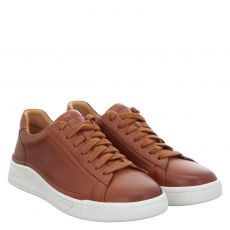  Josef Seibel Glattleder-Sneaker in braun für Herren