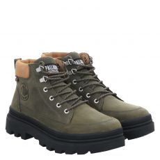  Palladium, Pallatrooper Cuff 2wp+, Stiefel & Boots in grün für Herren