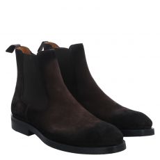  Magnanni Nubukleder-Chelsea in braun für Herren
