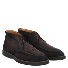  Magnanni Nubukleder-Schnürstiefel in braun für Herren