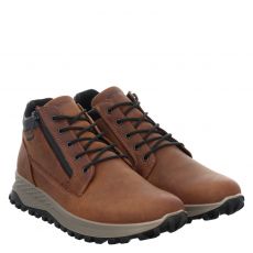  Igi & Co Fettleder-Schnürstiefel in braun für Herren