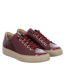  Paul Green, 0078-4081-588/pauls, Lackleder-Slip-On in bordeaux für Damen