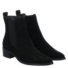  Paul Green, 0078-8271-028, Veloursleder-Chelsea in schwarz für Damen