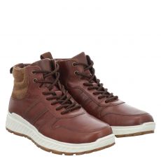  Ara, Tomaso, Glattleder-Schnürstiefel in braun für Herren