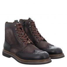  Ambitious, Btr, Veloursleder-Schnürstiefel in braun für Herren