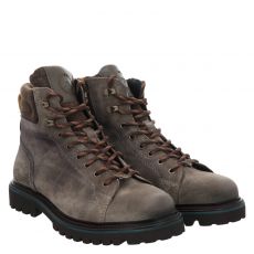  Ambitious, Ero, Veloursleder-Schnürstiefel in beige für Herren