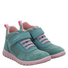  Superfit, Sport 7 Mini, Veloursleder-Sneaker in grün für Kinder
