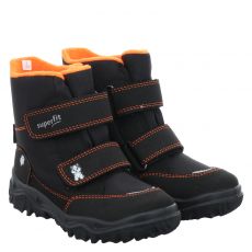  Superfit, Husky1, Textil-Lauflernschuh in schwarz für Kinder