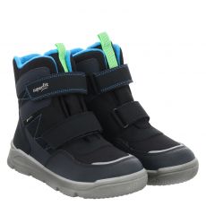  Superfit, Mars, High-Tech-Winterstiefel in schwarz für Kinder