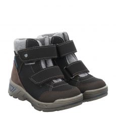  Ricosta, Finn M, Synthetik-Lauflernschuh in braun für Kinder