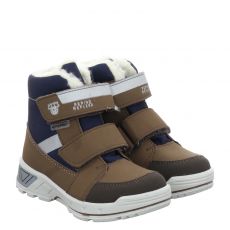  Ricosta, Flo W, High-Tech-Winterstiefel in braun für Kinder