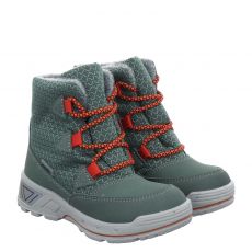  Ricosta, Emil W, High-Tech-Lauflernschuh in grün für Kinder