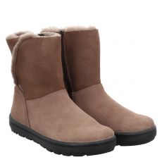  Ricosta, Nanuk, Veloursleder-Winterstiefel in braun für Kinder