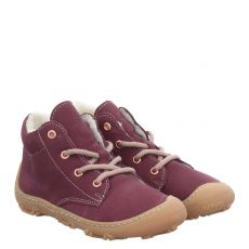  Ricosta, Colin, Veloursleder-Lauflernschuh in rosa für Kinder