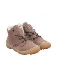  Ricosta, Colin W, Veloursleder-Lauflernschuh in taupe für Kinder