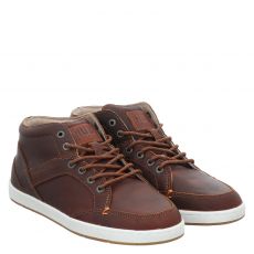  Hub, Kingston L30, Fettleder-Sneaker in braun für Herren