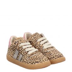  Shoesme, Braun, Lauflernschuh in beige für Kinder