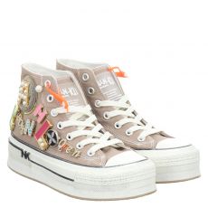  Nan-ku Textil-Sneaker in beige für Damen