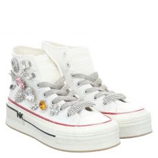  Nan-ku Textil-Sneaker in weiß für Damen