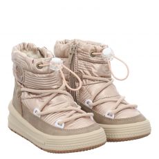  Shoesme High-Tech-Lauflernschuh in champagner für Kinder