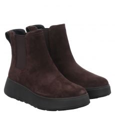  Fitflop, F-mode Stitch Warm Suede Chels, Stiefeletten & Boots in braun für Damen