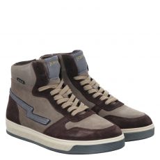  Jopper Veloursleder-Sneaker in braun für Kinder