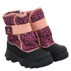  Kamik, Snowland Toddlers, High-Tech-Winterstiefel in lila für Kinder