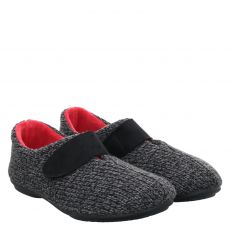  Varomed Vital, Binti Slipper, Textil-Hausschuh in grau für Damen